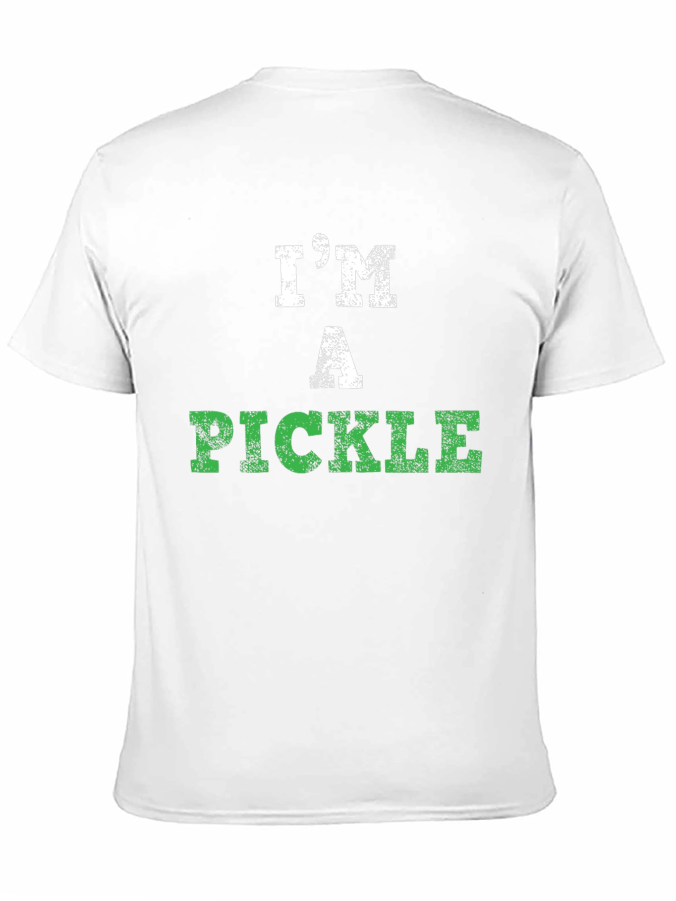 Im a Pickle Graphic T-Shirt - Novelty Tee
