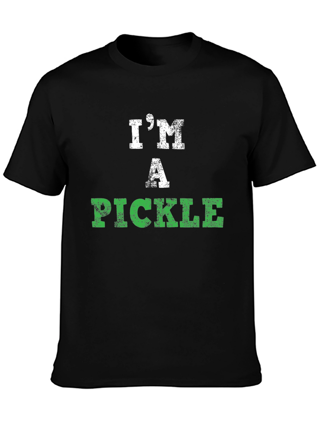 Im a Pickle Graphic T-Shirt - Novelty Tee