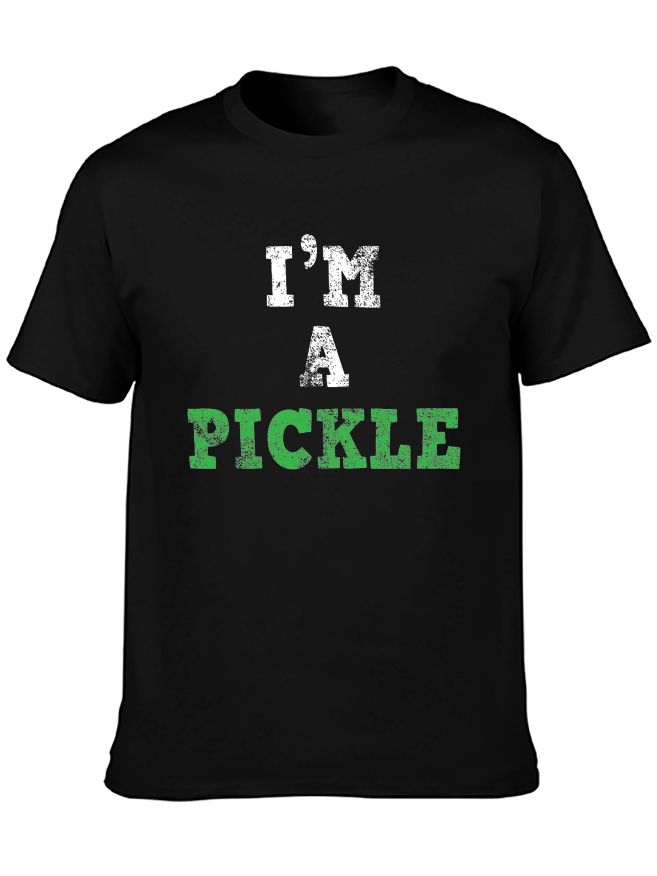 Im a Pickle Graphic T-Shirt - Novelty Tee