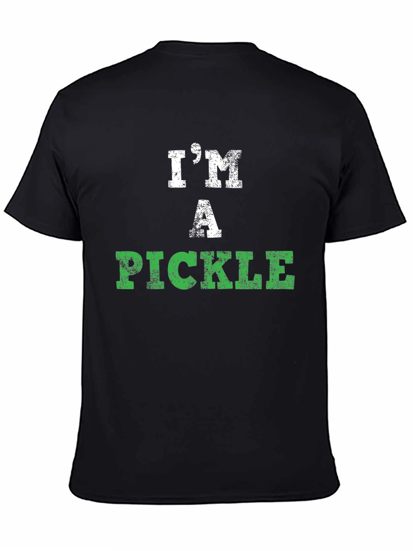 Im a Pickle Graphic T-Shirt - Novelty Tee
