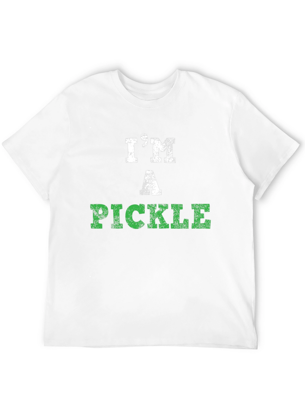 Im a Pickle Graphic T-Shirt - Novelty Tee