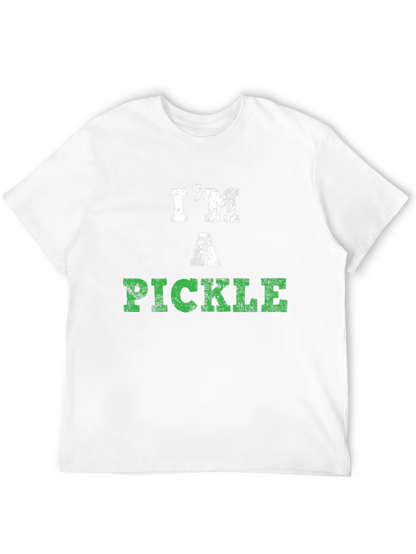 Im a Pickle Graphic T-Shirt - Novelty Tee