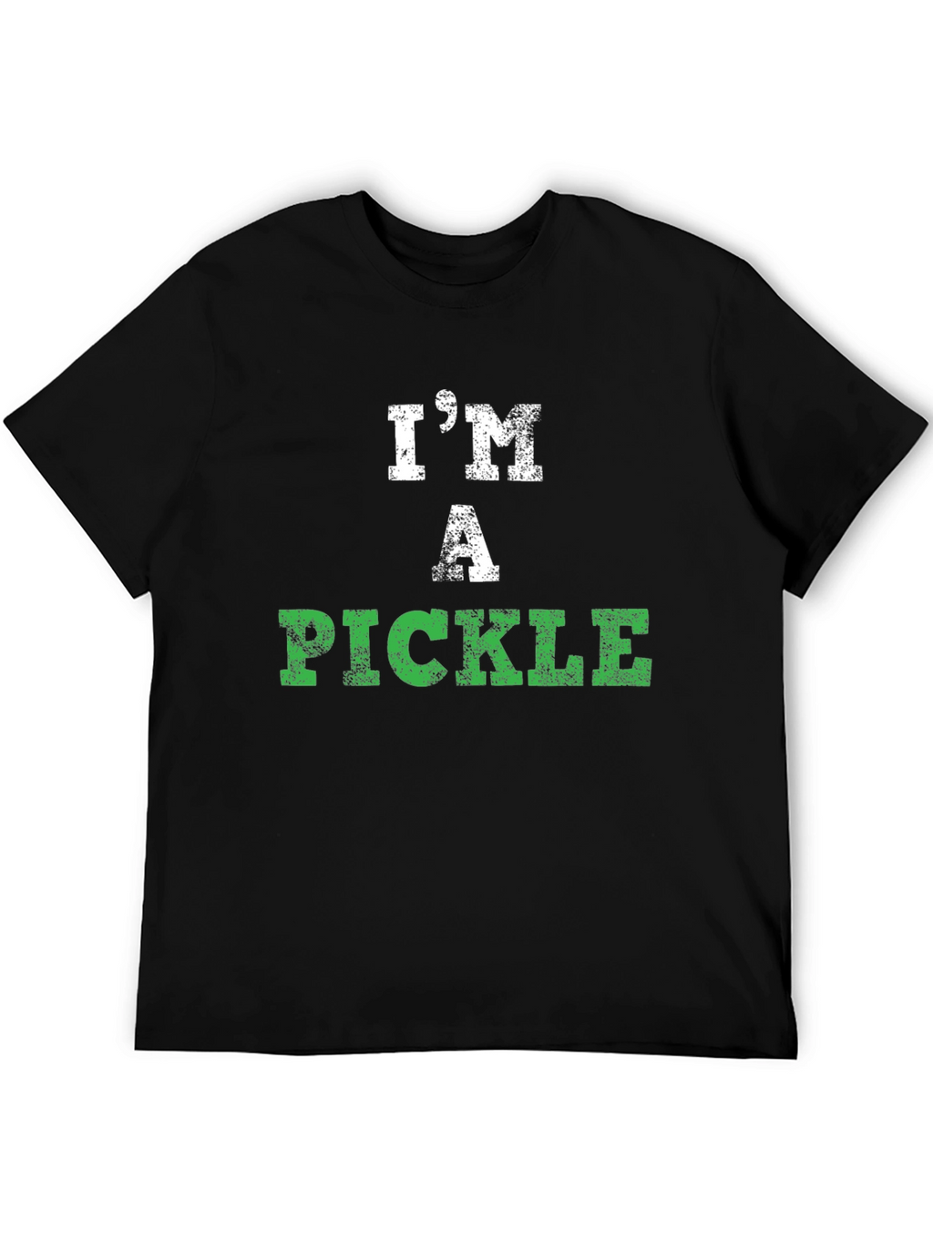 Im a Pickle Graphic T-Shirt - Novelty Tee