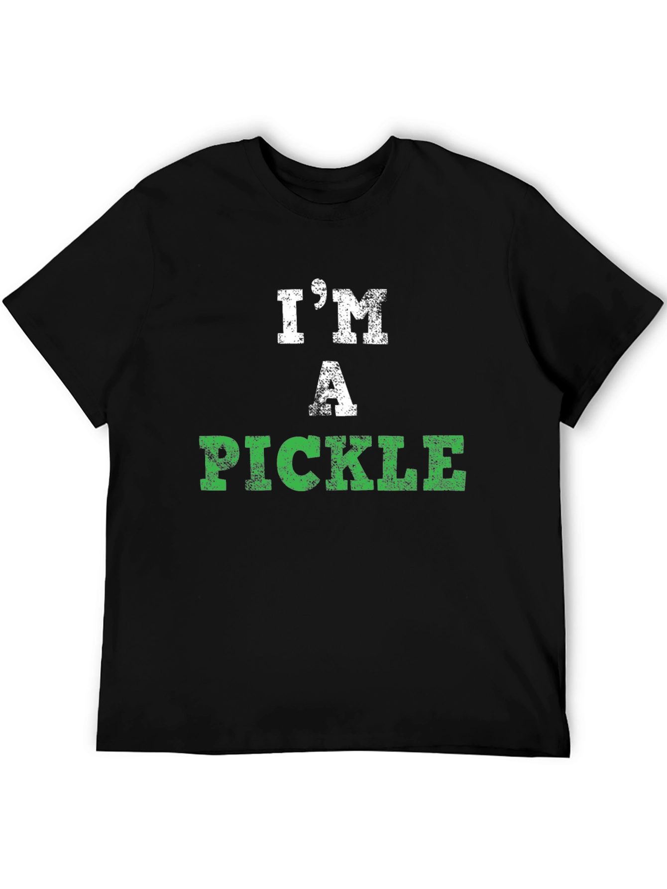 Im a Pickle Graphic T-Shirt - Novelty Tee