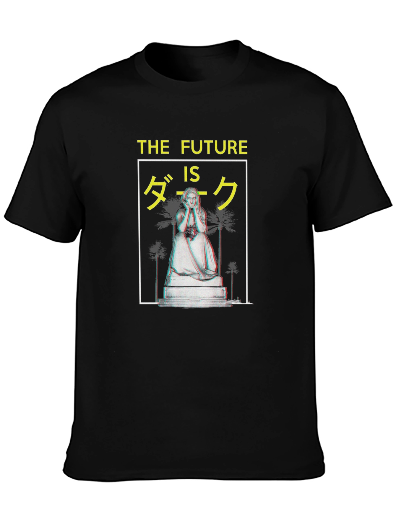 The Future Is Dark T-Shirt - Graphic Tee