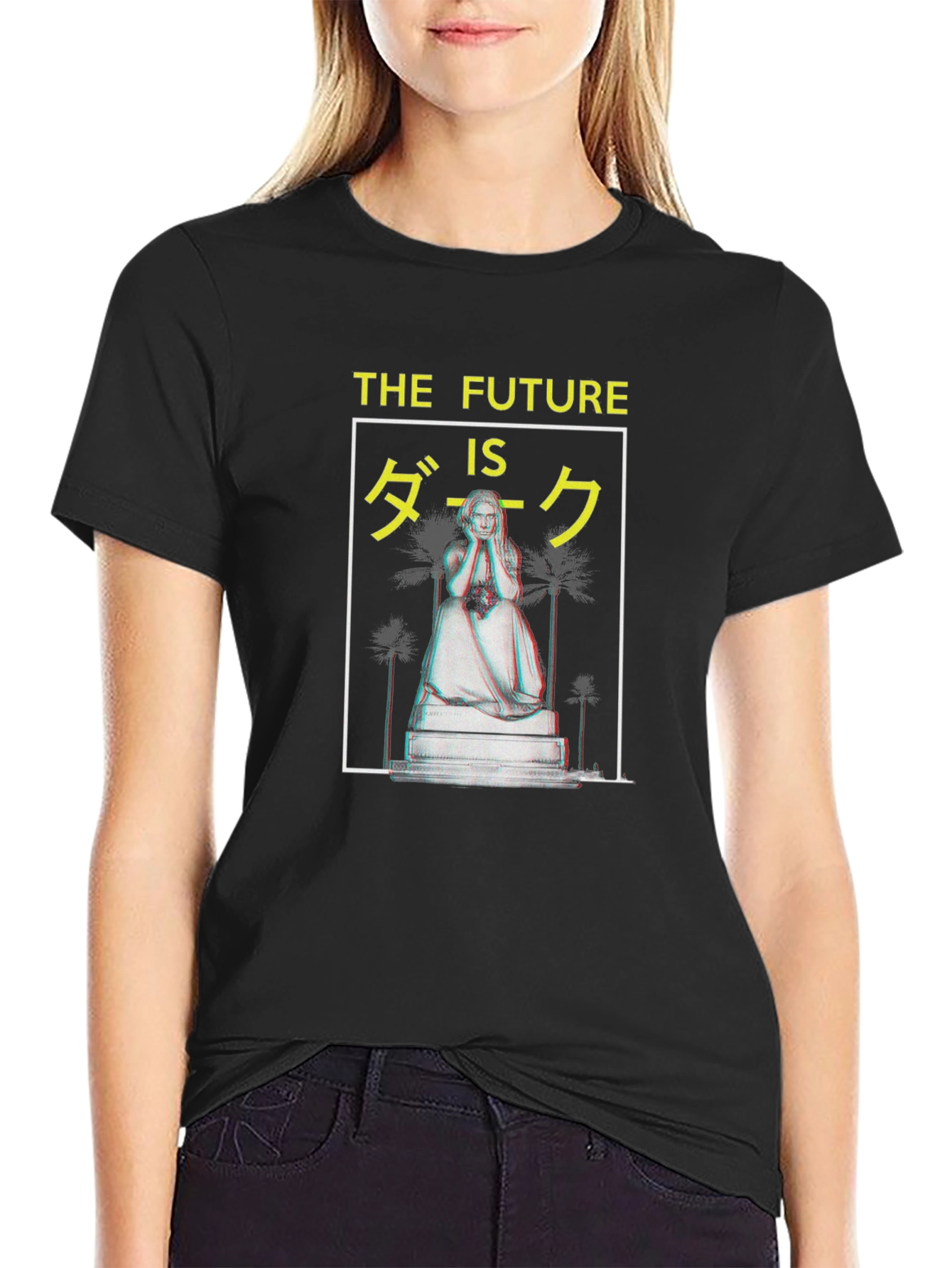 The Future Is Dark T-Shirt - Graphic Tee
