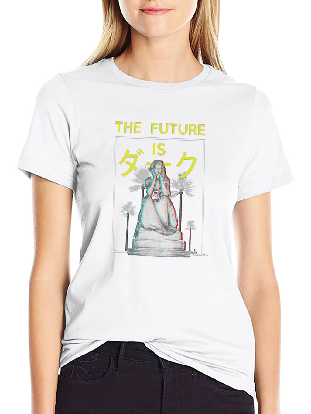 The Future Is Dark T-Shirt - Graphic Tee