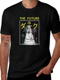 The Future Is Dark T-Shirt - Graphic Tee