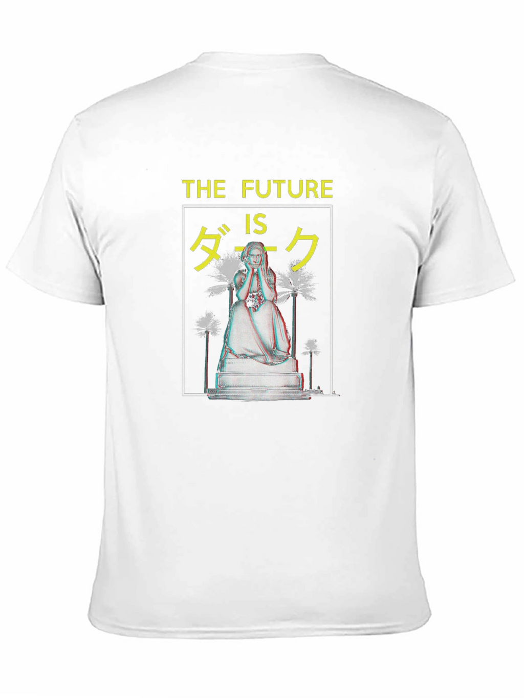 The Future Is Dark T-Shirt - Graphic Tee
