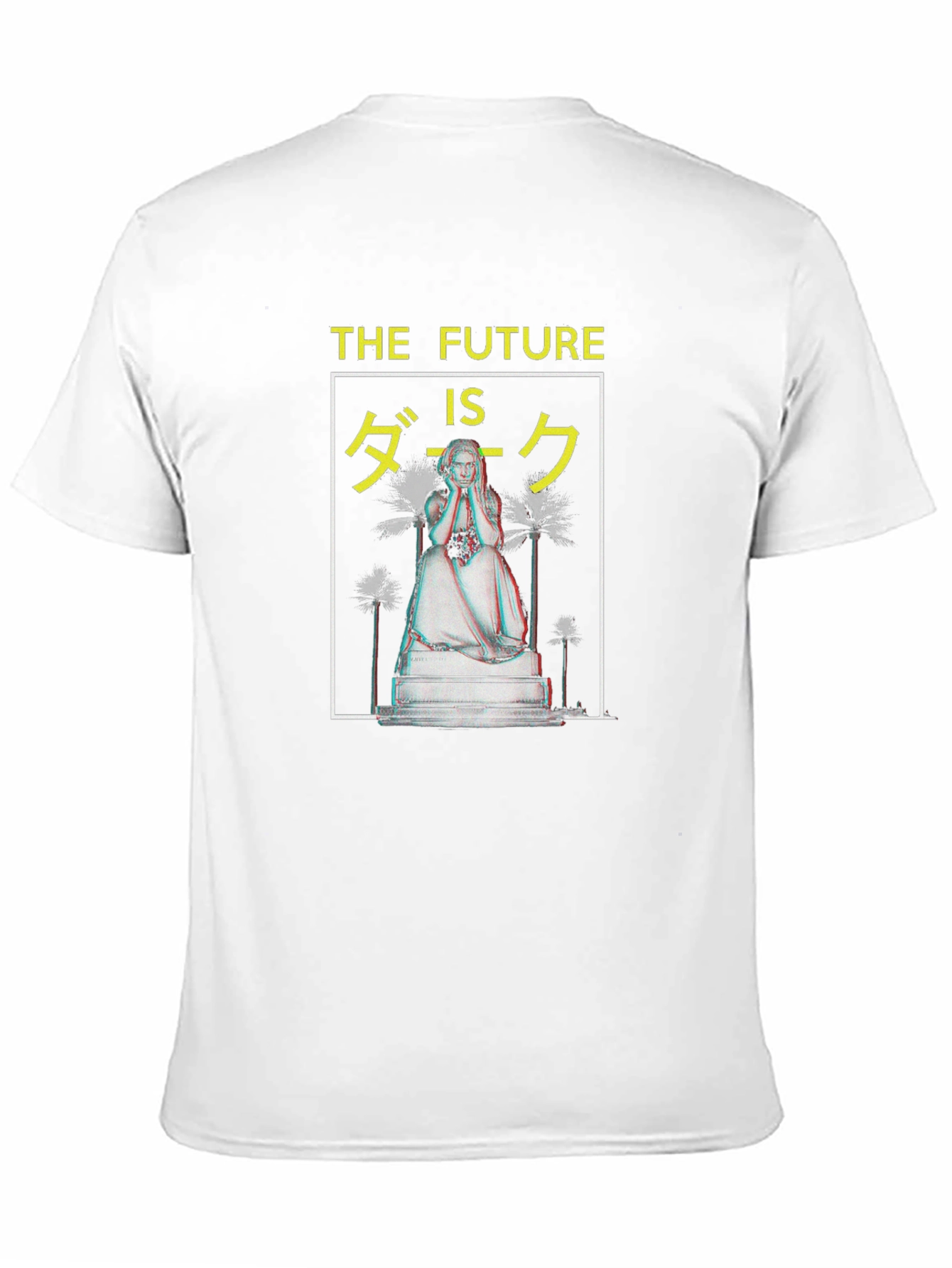 The Future Is Dark T-Shirt - Graphic Tee