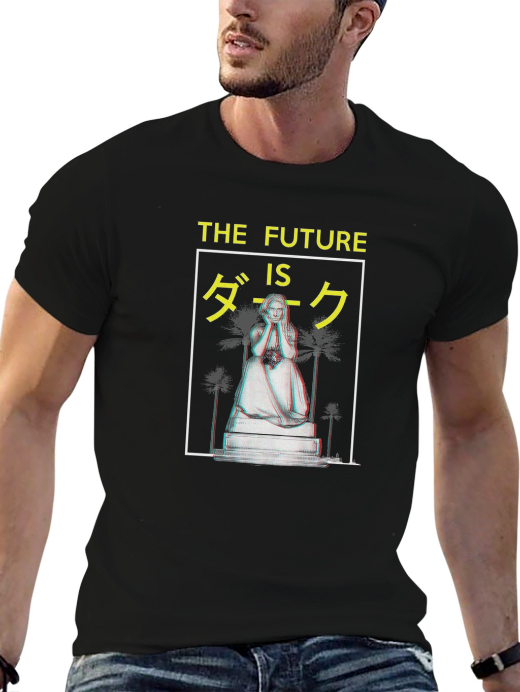 The Future Is Dark T-Shirt - Graphic Tee