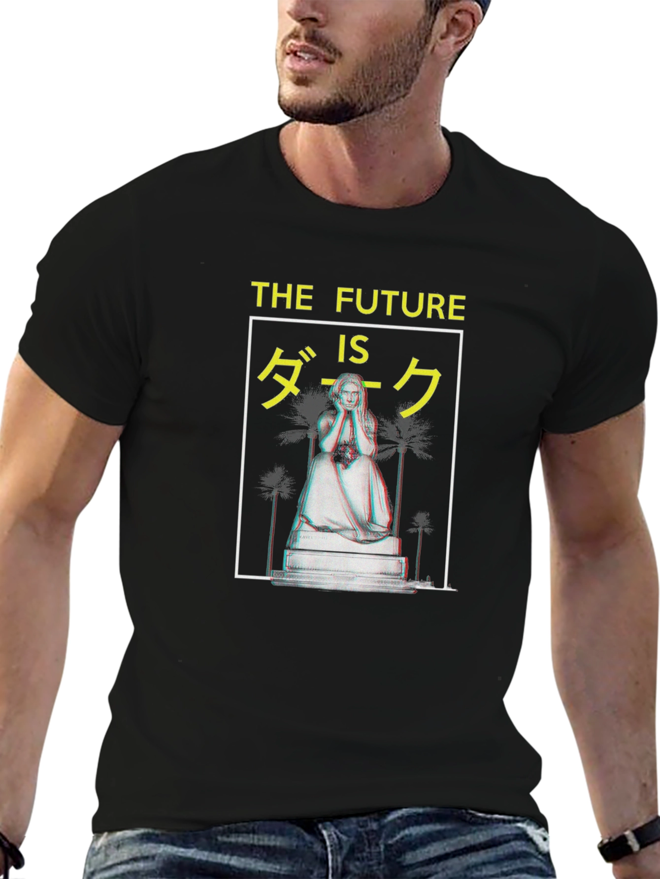 The Future Is Dark T-Shirt - Graphic Tee