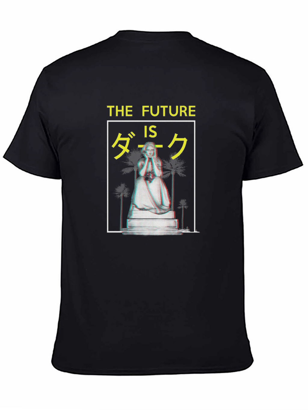 The Future Is Dark T-Shirt - Graphic Tee