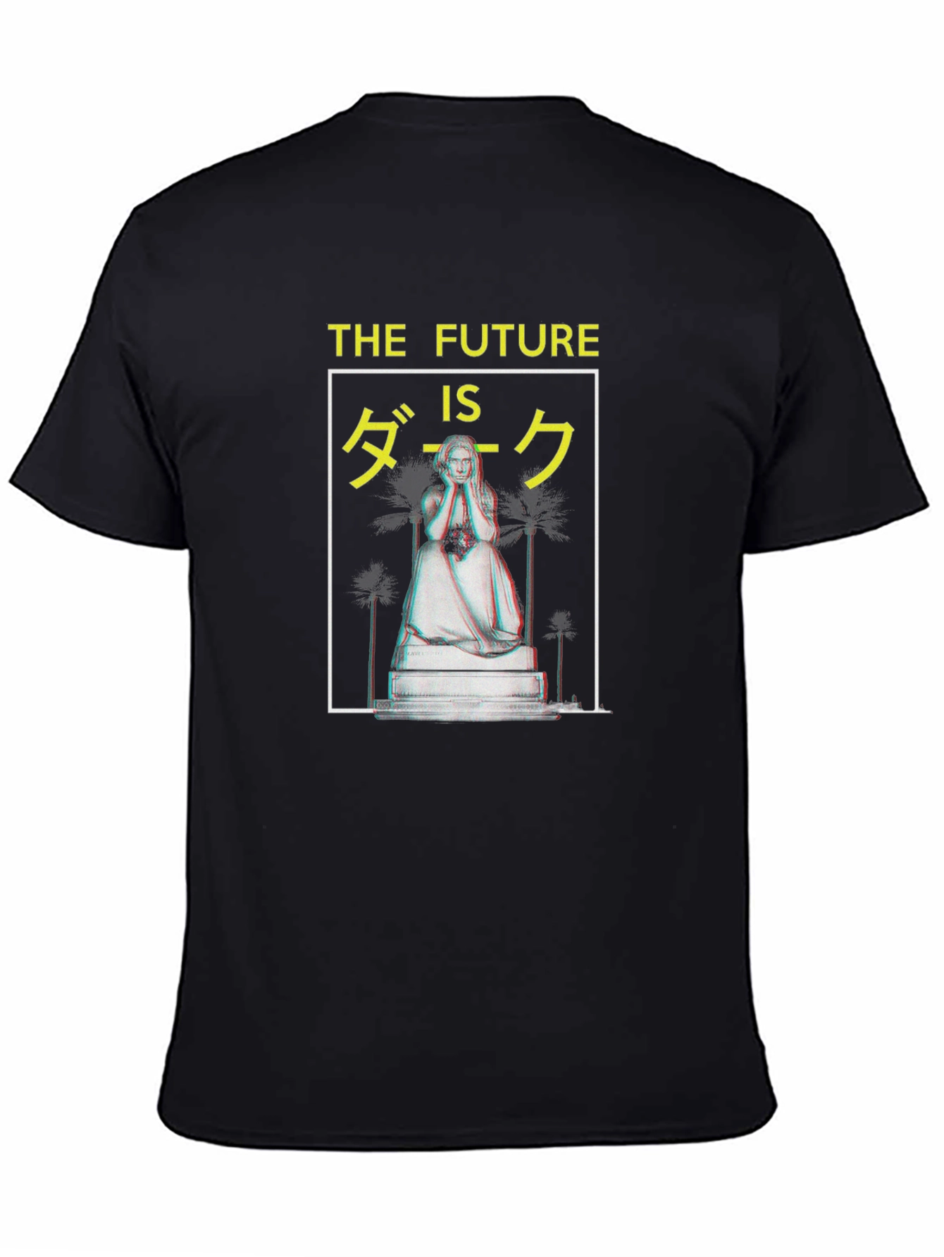 The Future Is Dark T-Shirt - Graphic Tee