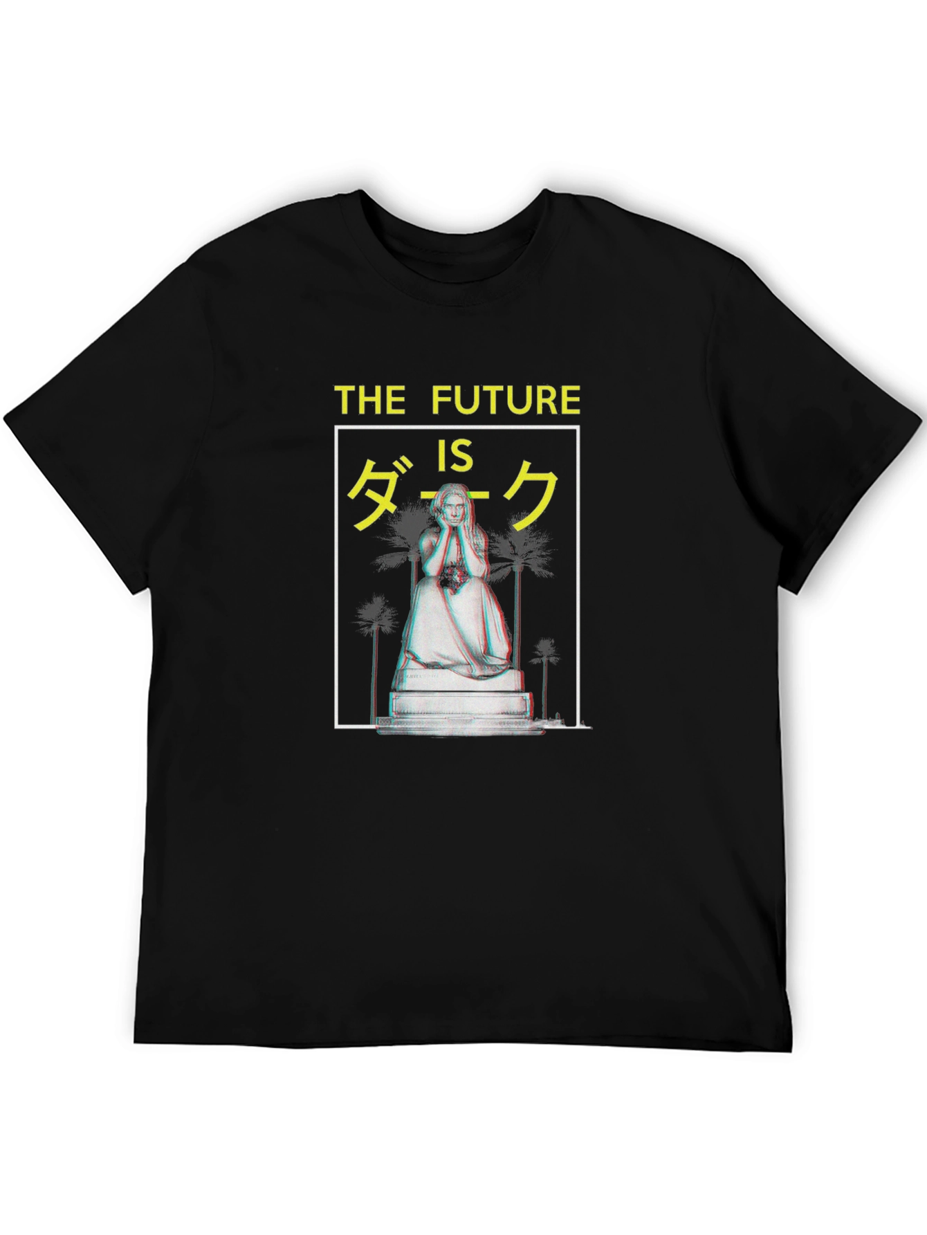 The Future Is Dark T-Shirt - Graphic Tee