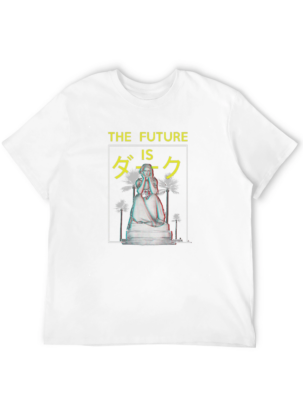 The Future Is Dark T-Shirt - Graphic Tee