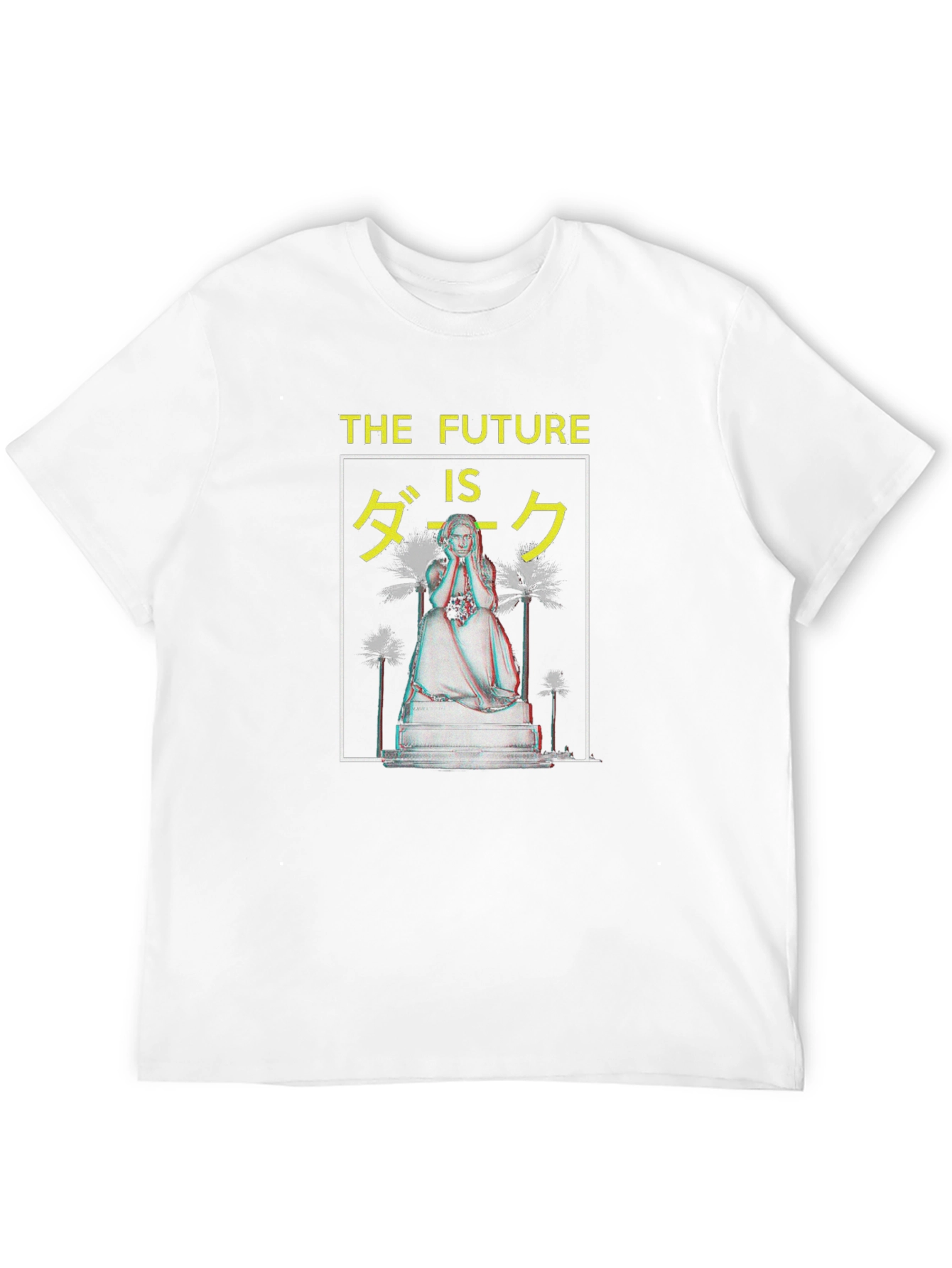 The Future Is Dark T-Shirt - Graphic Tee