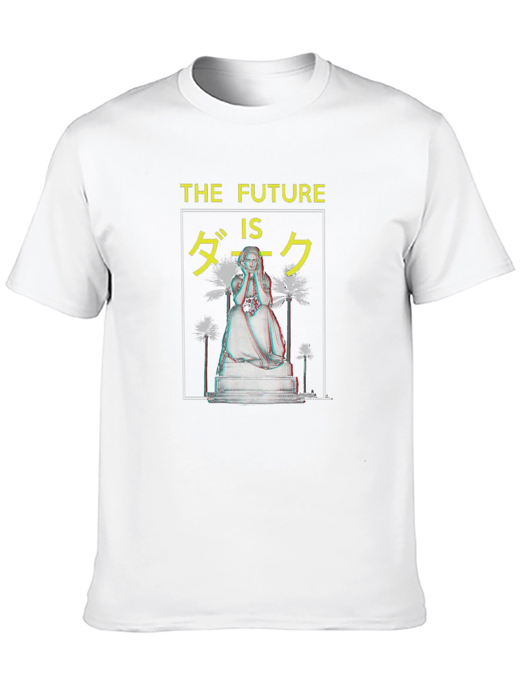 The Future Is Dark T-Shirt - Graphic Tee