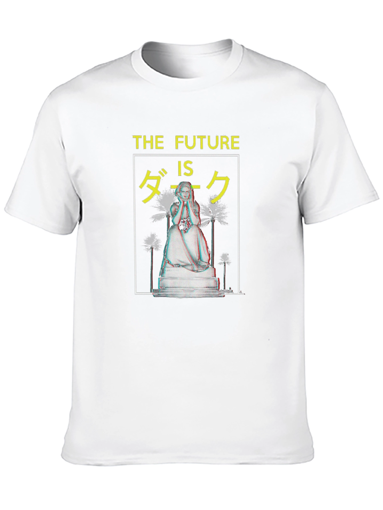 The Future Is Dark T-Shirt - Graphic Tee