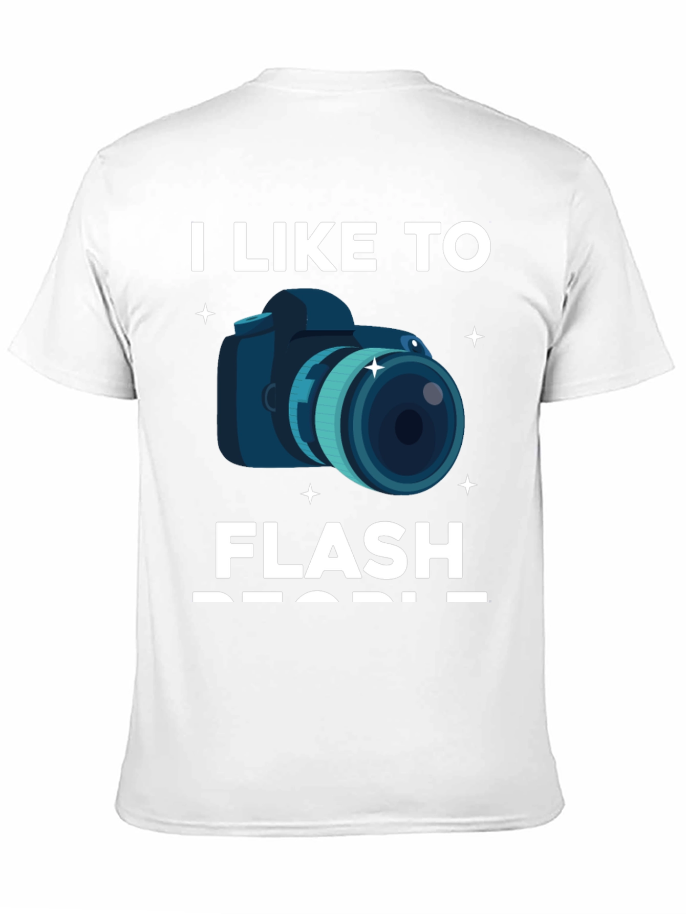 I Like To Flash People Graphic T-Shirt