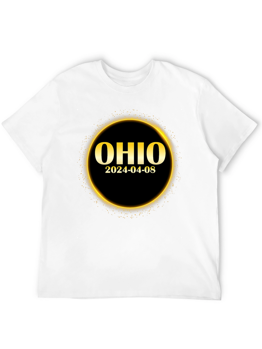 Ohio Eclipse 2024-04-08 T-Shirt