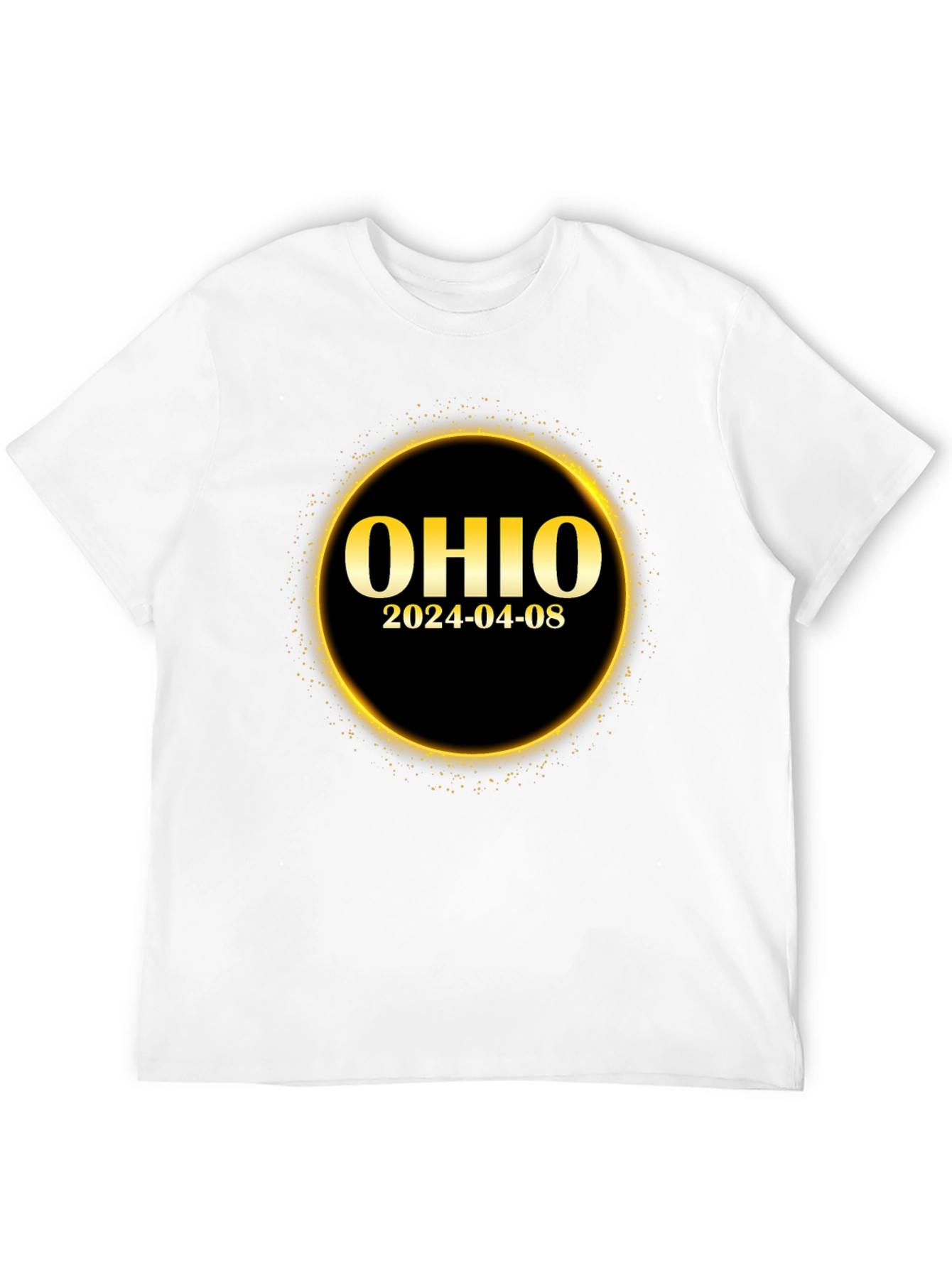 Ohio Eclipse 2024-04-08 T-Shirt