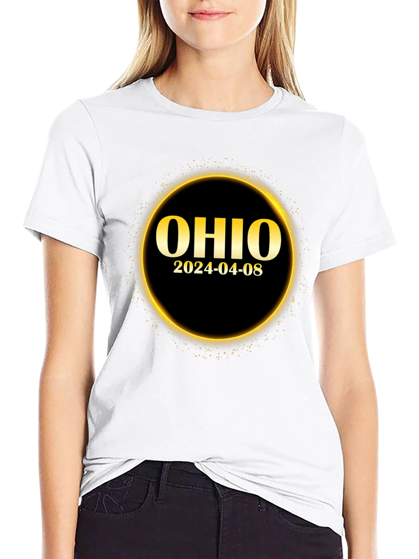 Ohio Eclipse 2024-04-08 T-Shirt