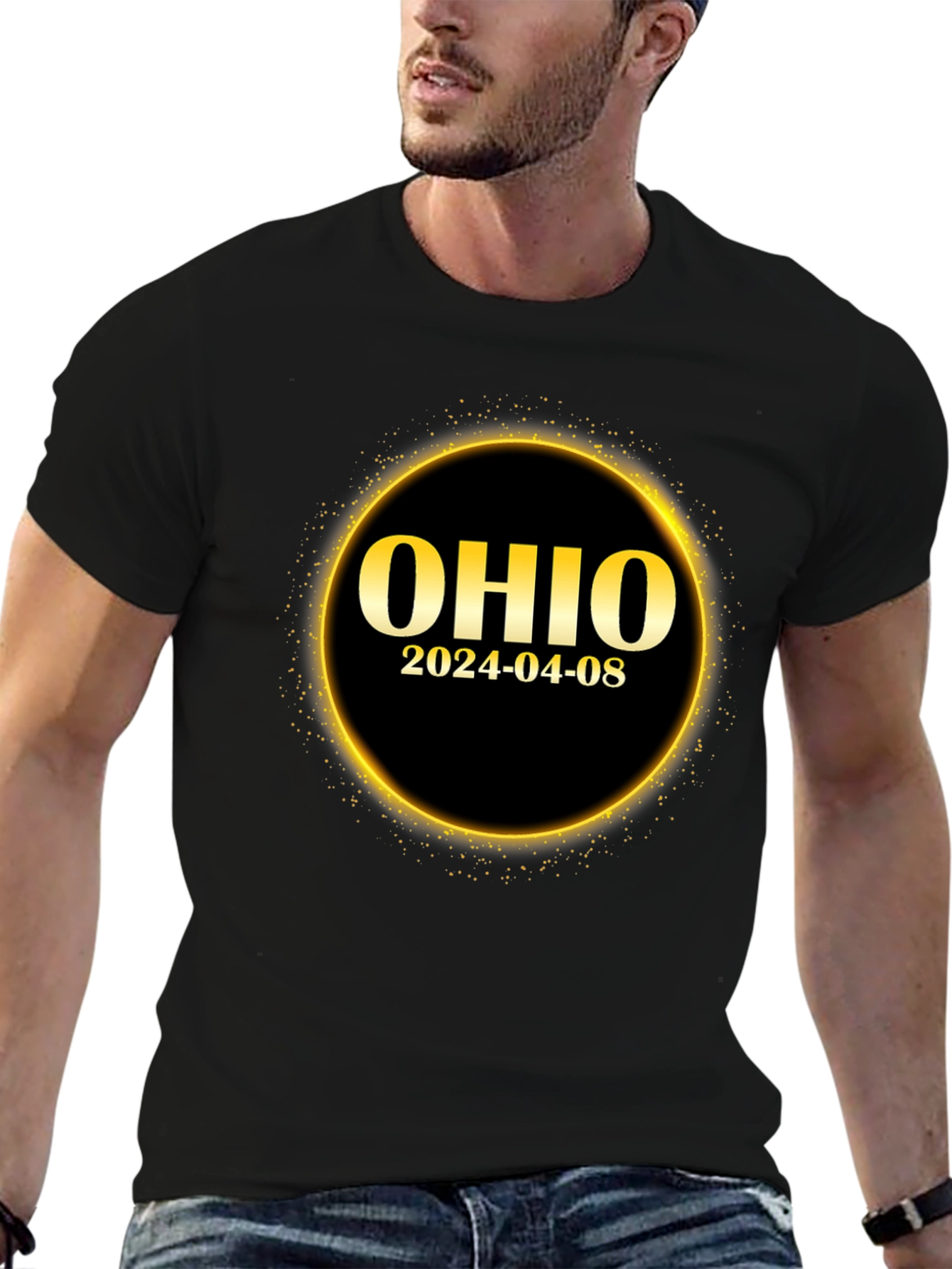 Ohio Eclipse 2024-04-08 T-Shirt