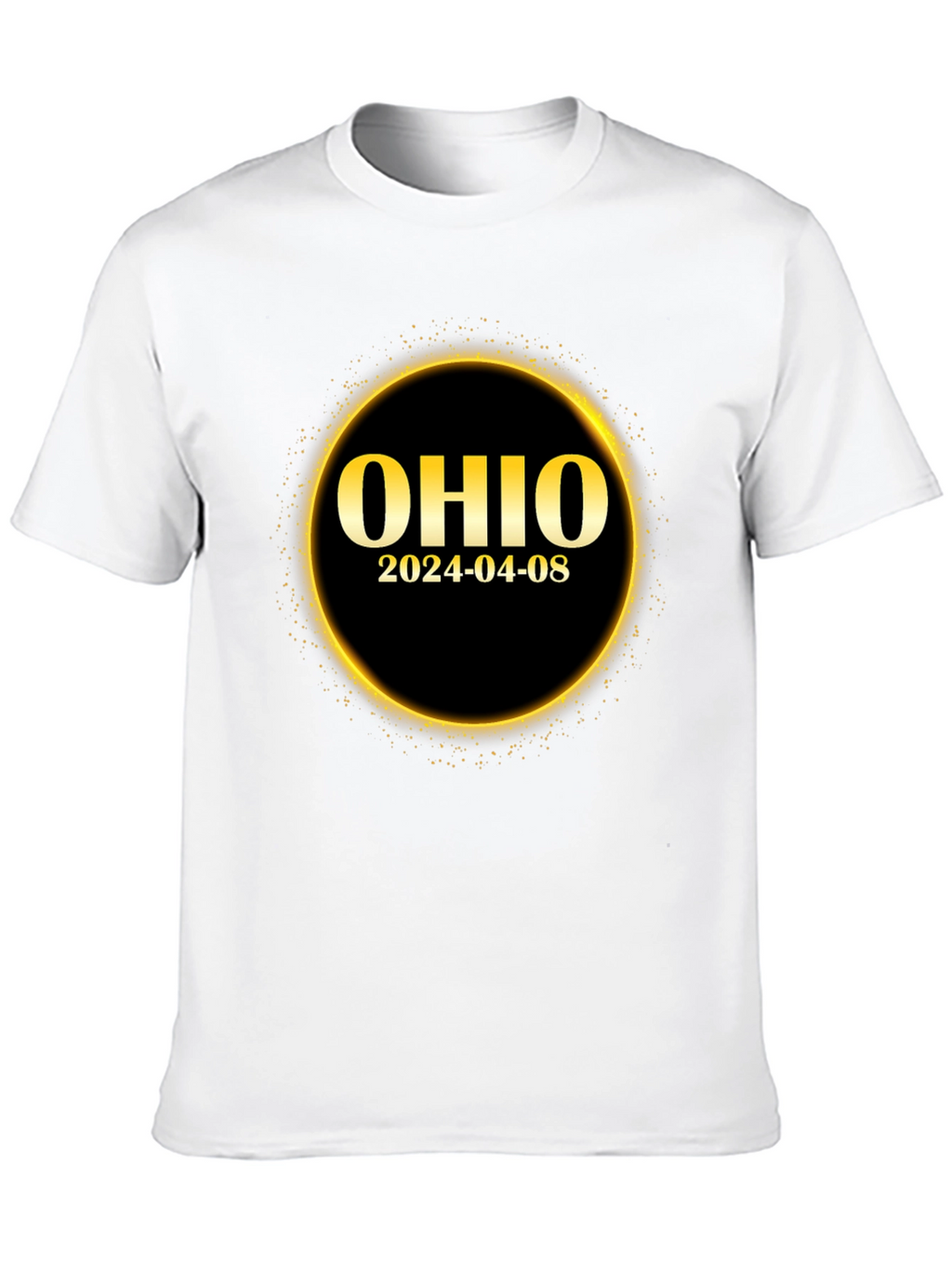 Ohio Eclipse 2024-04-08 T-Shirt