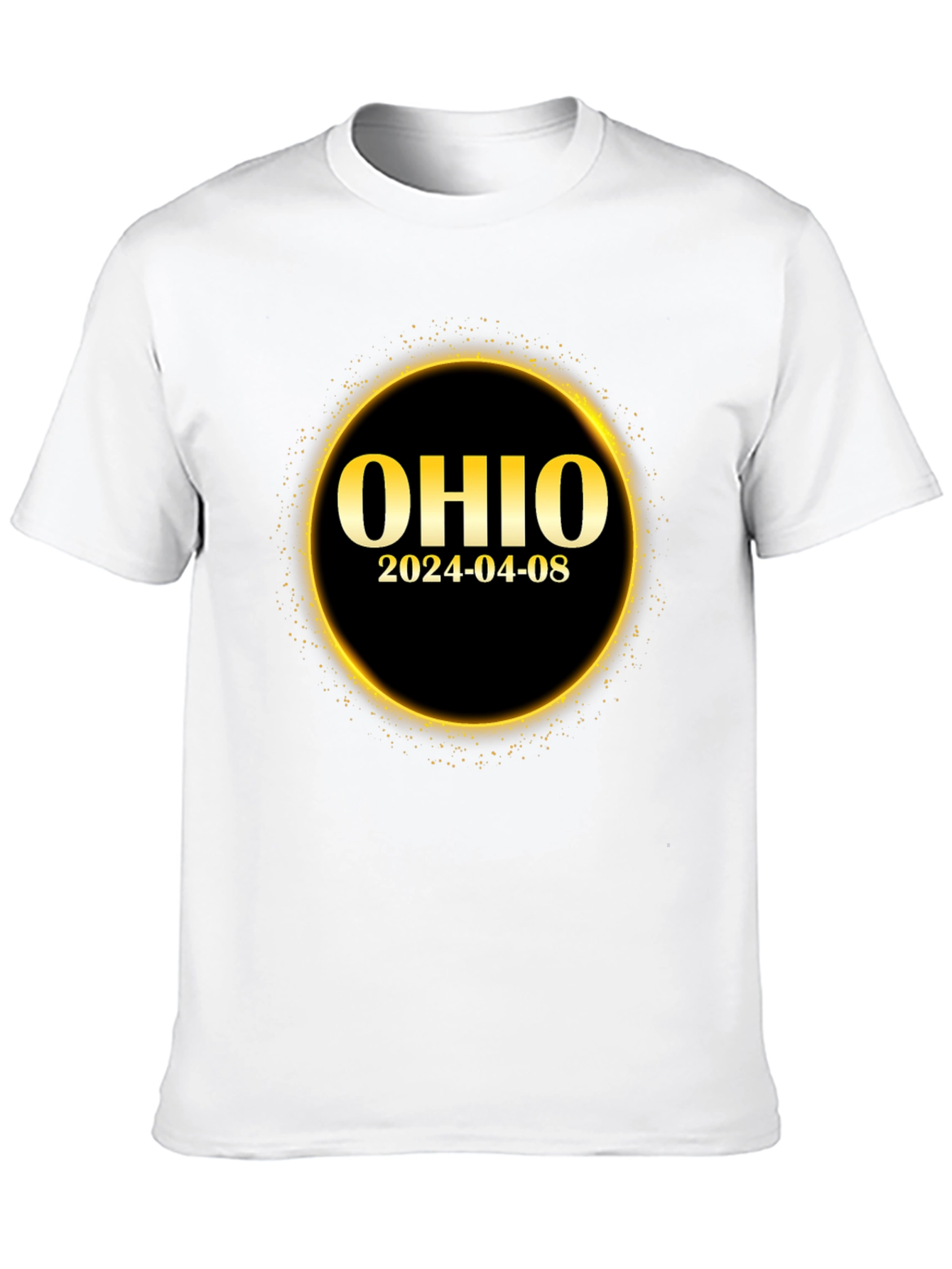 Ohio Eclipse 2024-04-08 T-Shirt