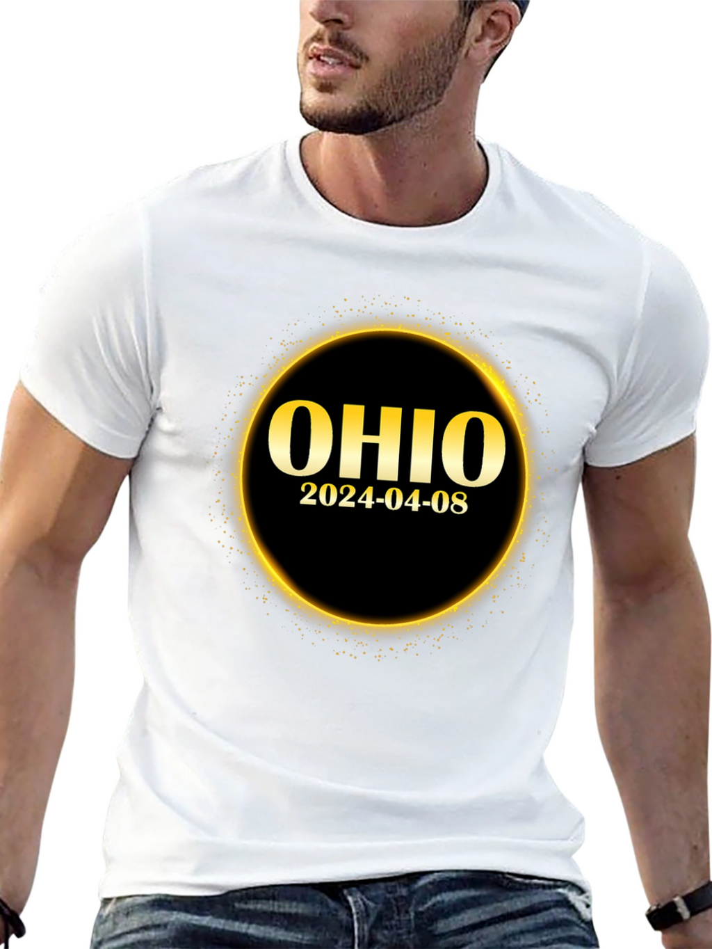 Ohio Eclipse 2024-04-08 T-Shirt