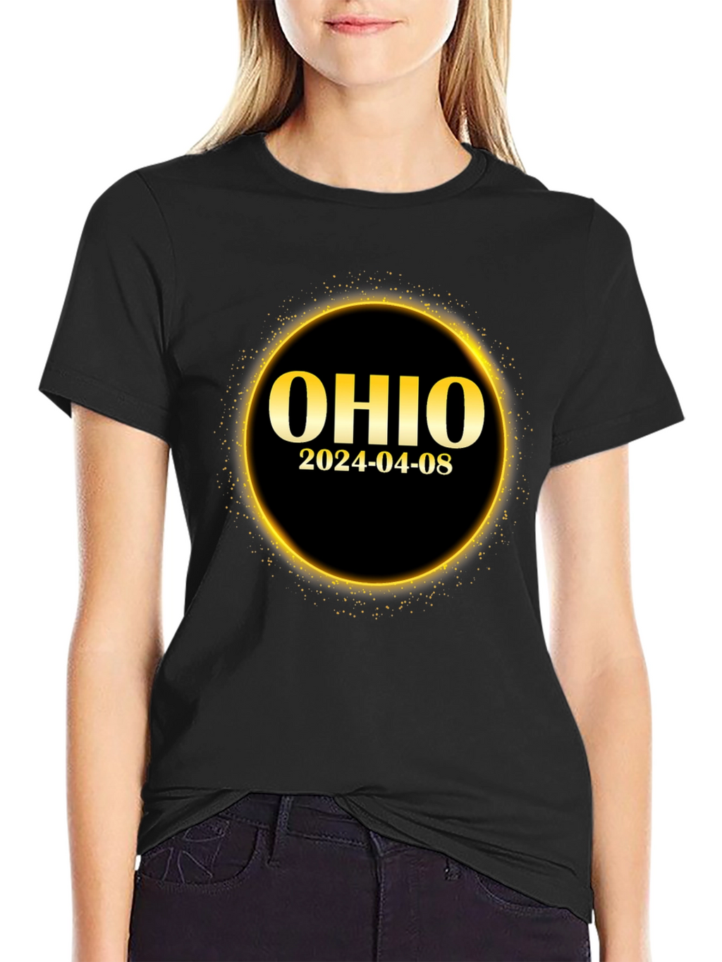 Ohio Eclipse 2024-04-08 T-Shirt