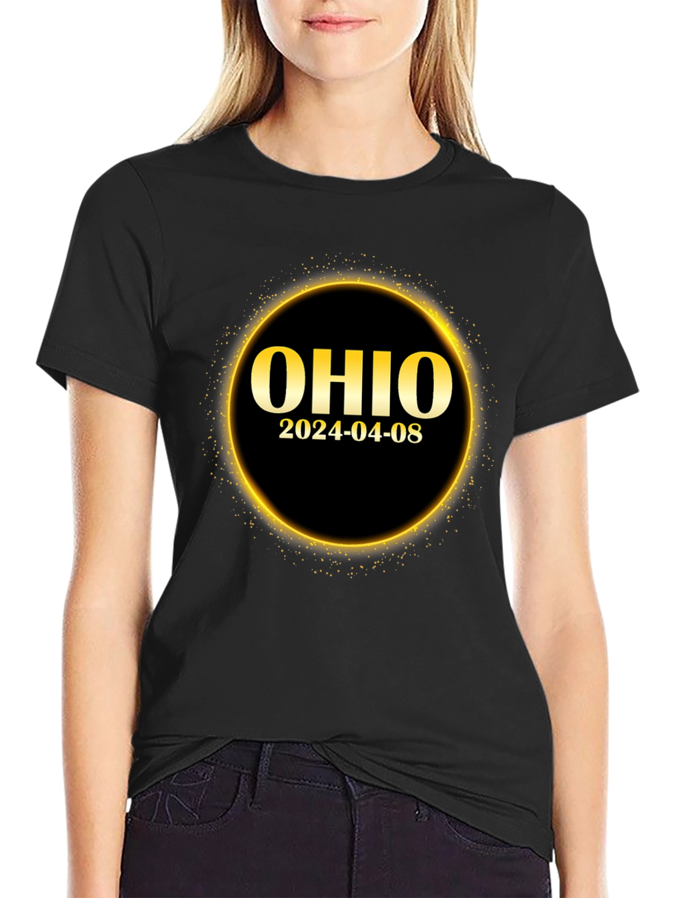 Ohio Eclipse 2024-04-08 T-Shirt