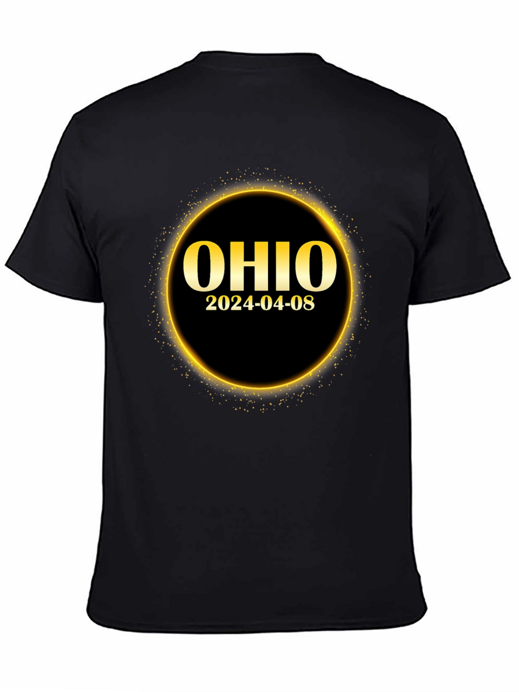 Ohio Eclipse 2024-04-08 T-Shirt