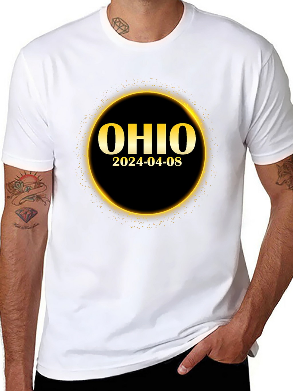 Ohio Eclipse 2024-04-08 T-Shirt
