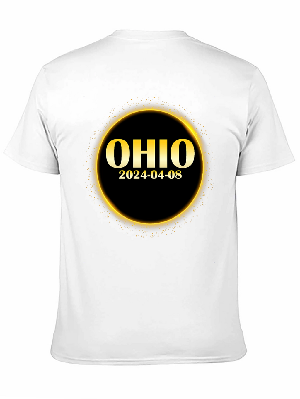 Ohio Eclipse 2024-04-08 T-Shirt