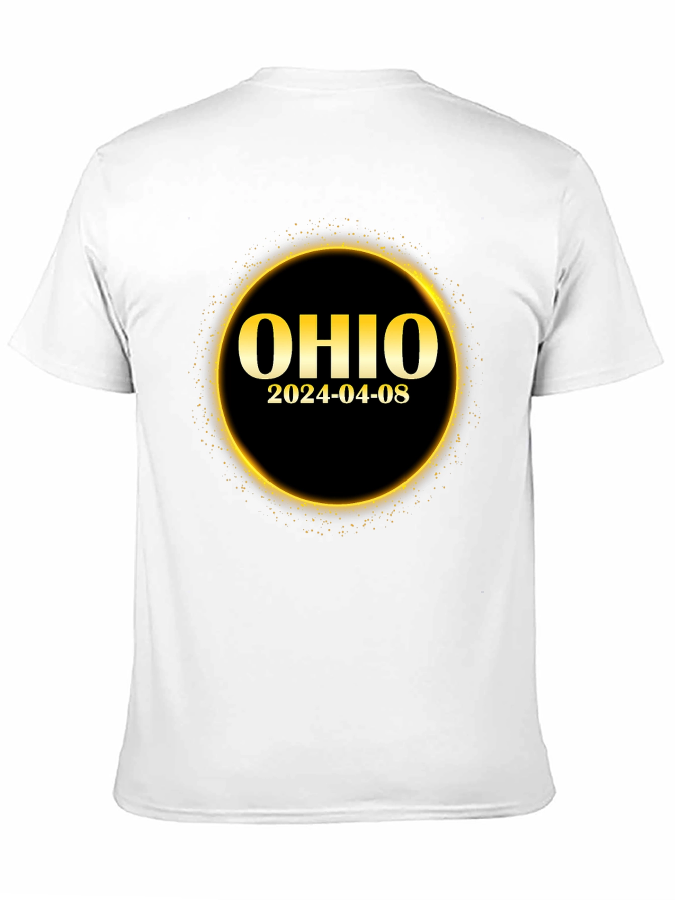 Ohio Eclipse 2024-04-08 T-Shirt