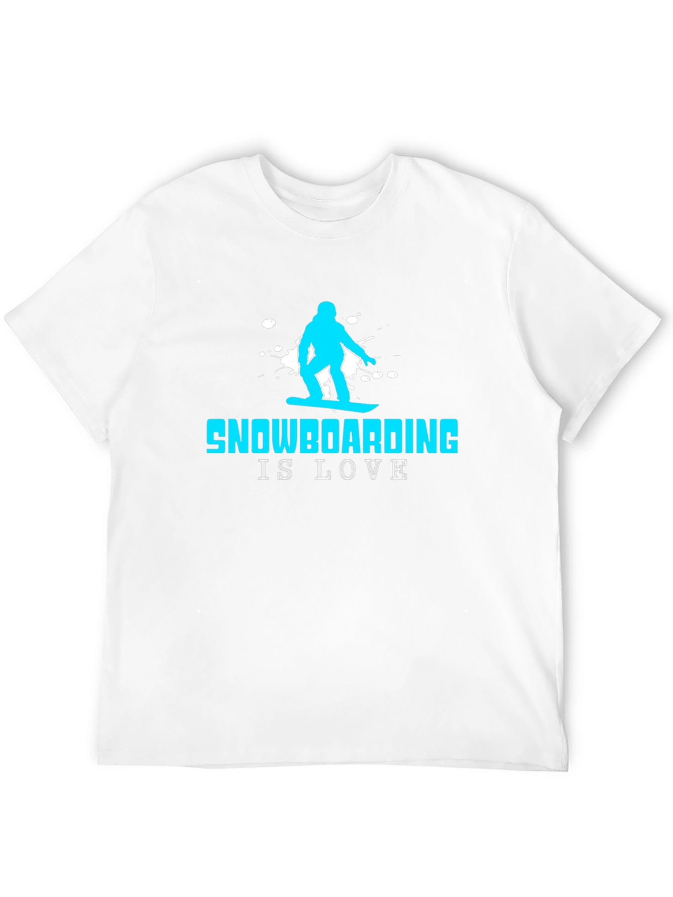 Snowboarding is Love Graphic Tee