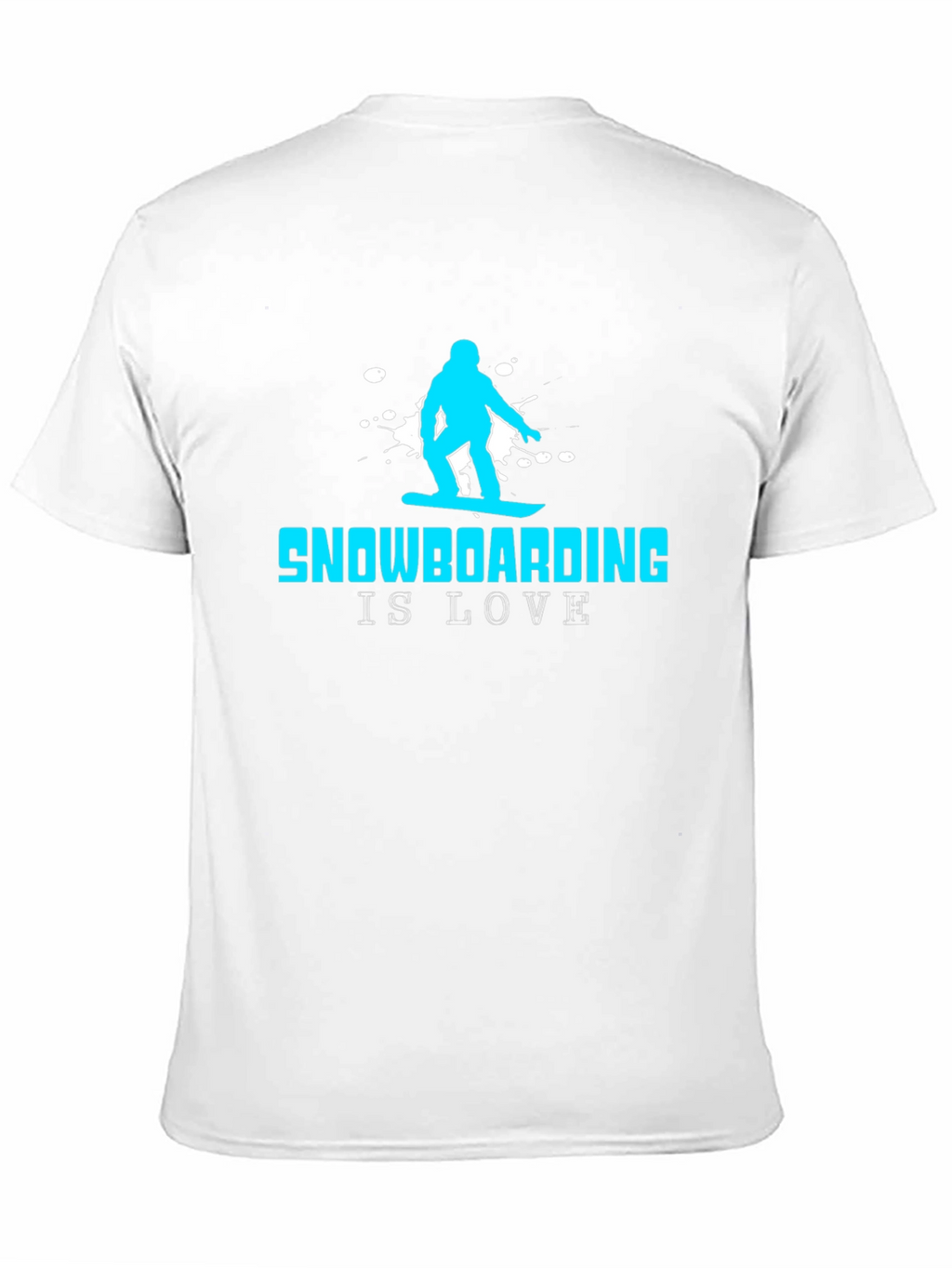 Snowboarding is Love Graphic Tee