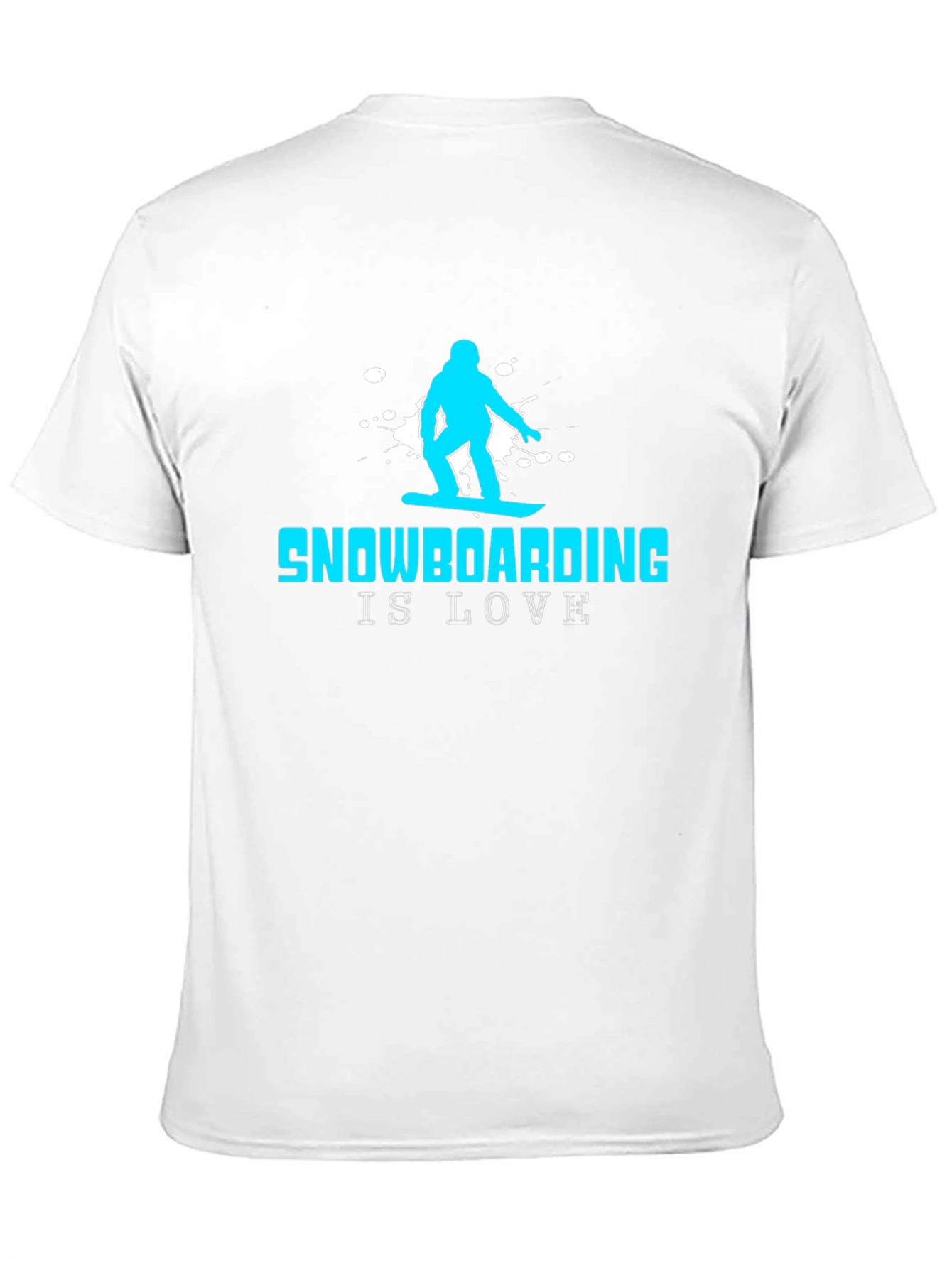 Snowboarding is Love Graphic Tee