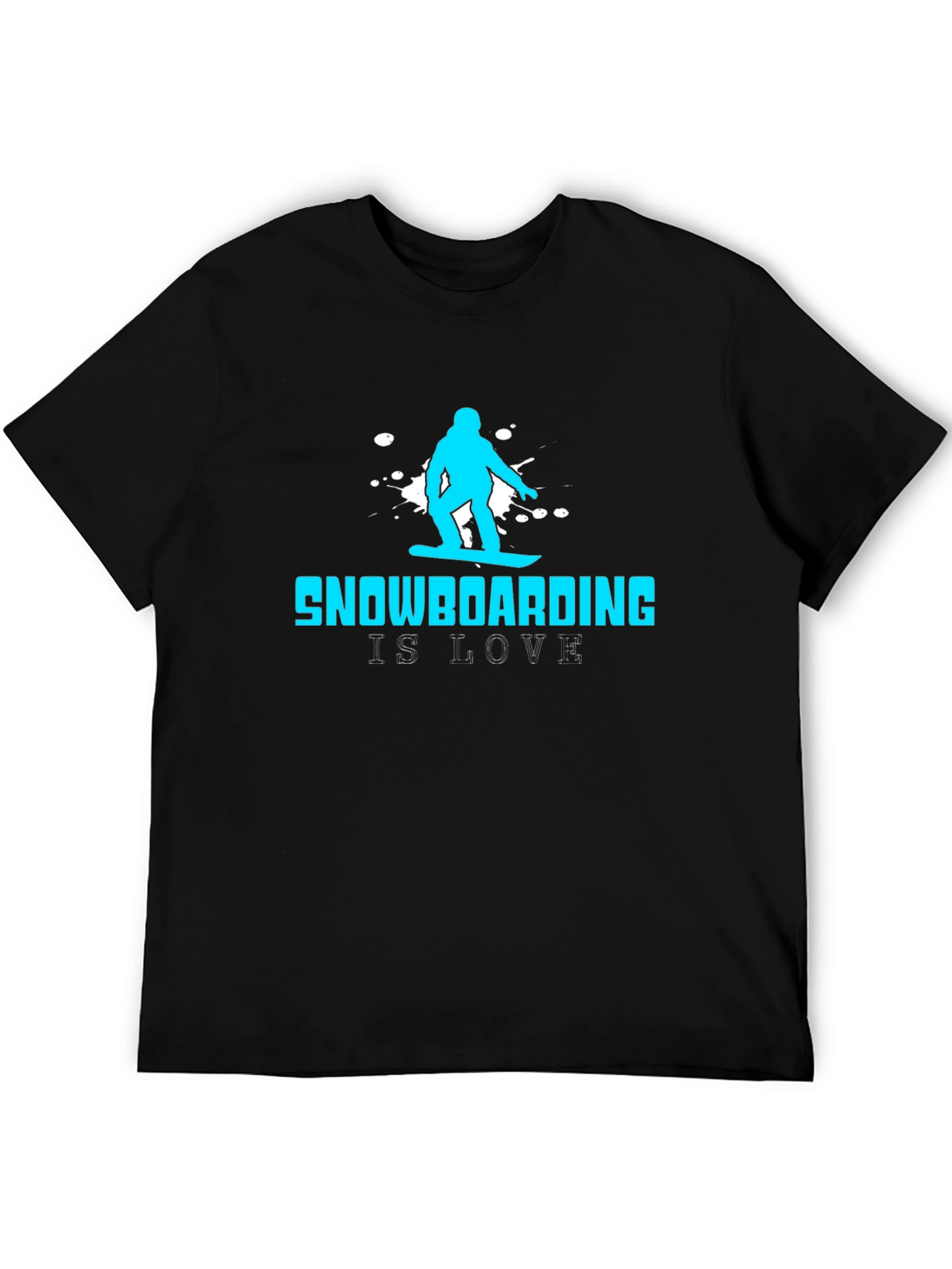 Snowboarding is Love Graphic Tee