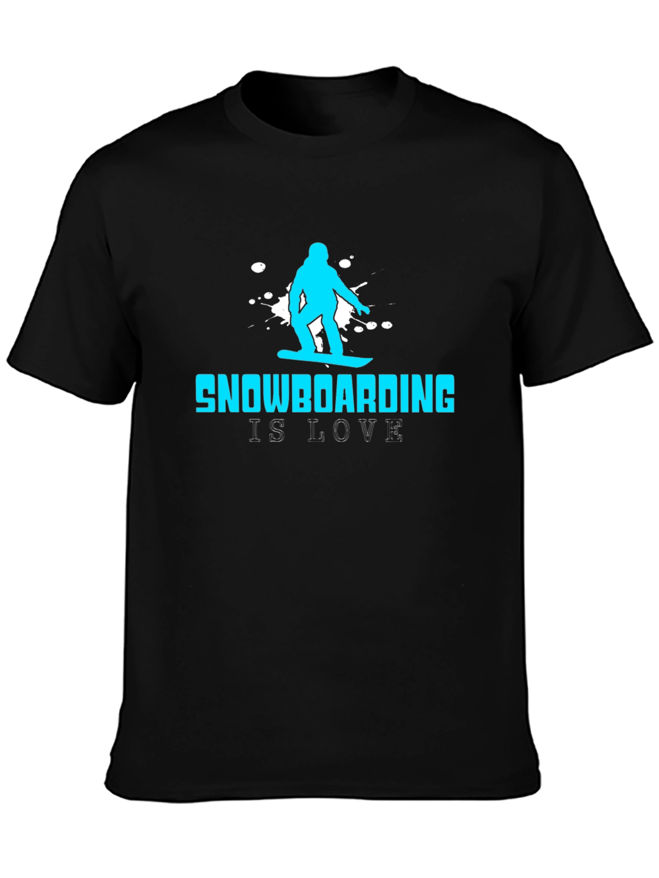 Snowboarding is Love Graphic Tee