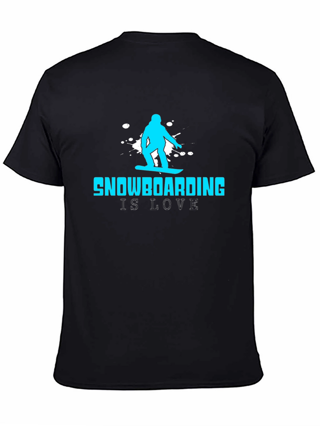 Snowboarding is Love Graphic Tee