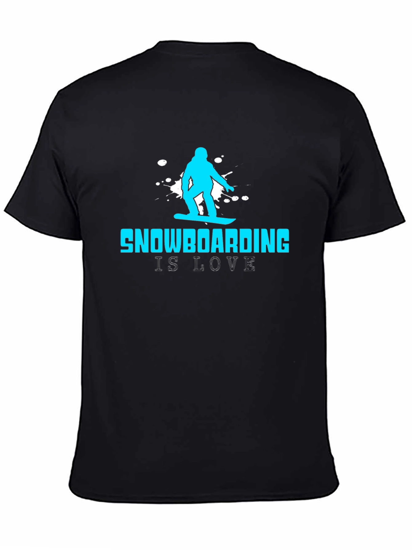 Snowboarding is Love Graphic Tee