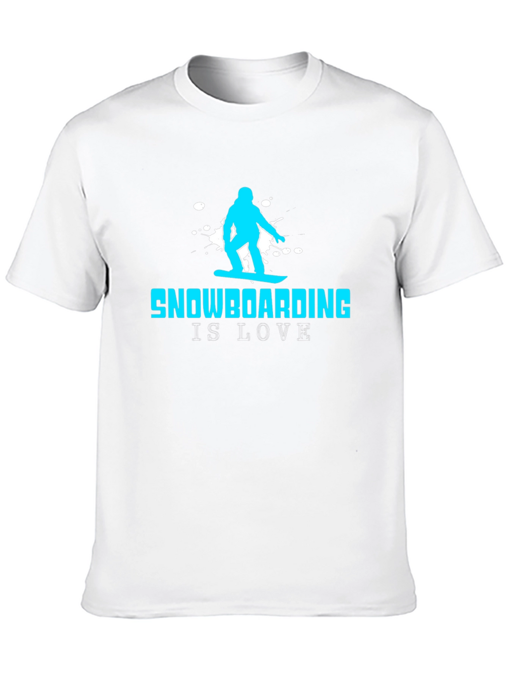 Snowboarding is Love Graphic Tee
