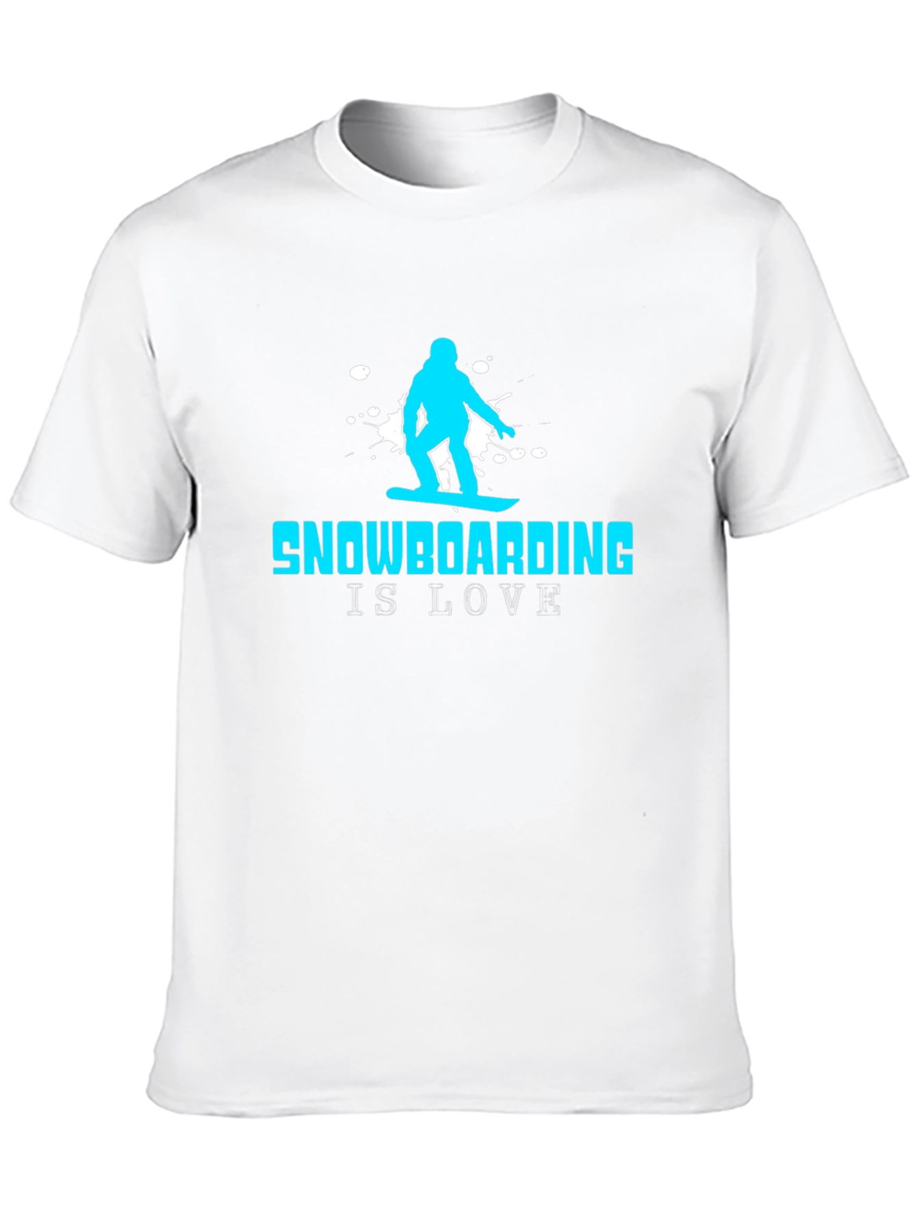 Snowboarding is Love Graphic Tee