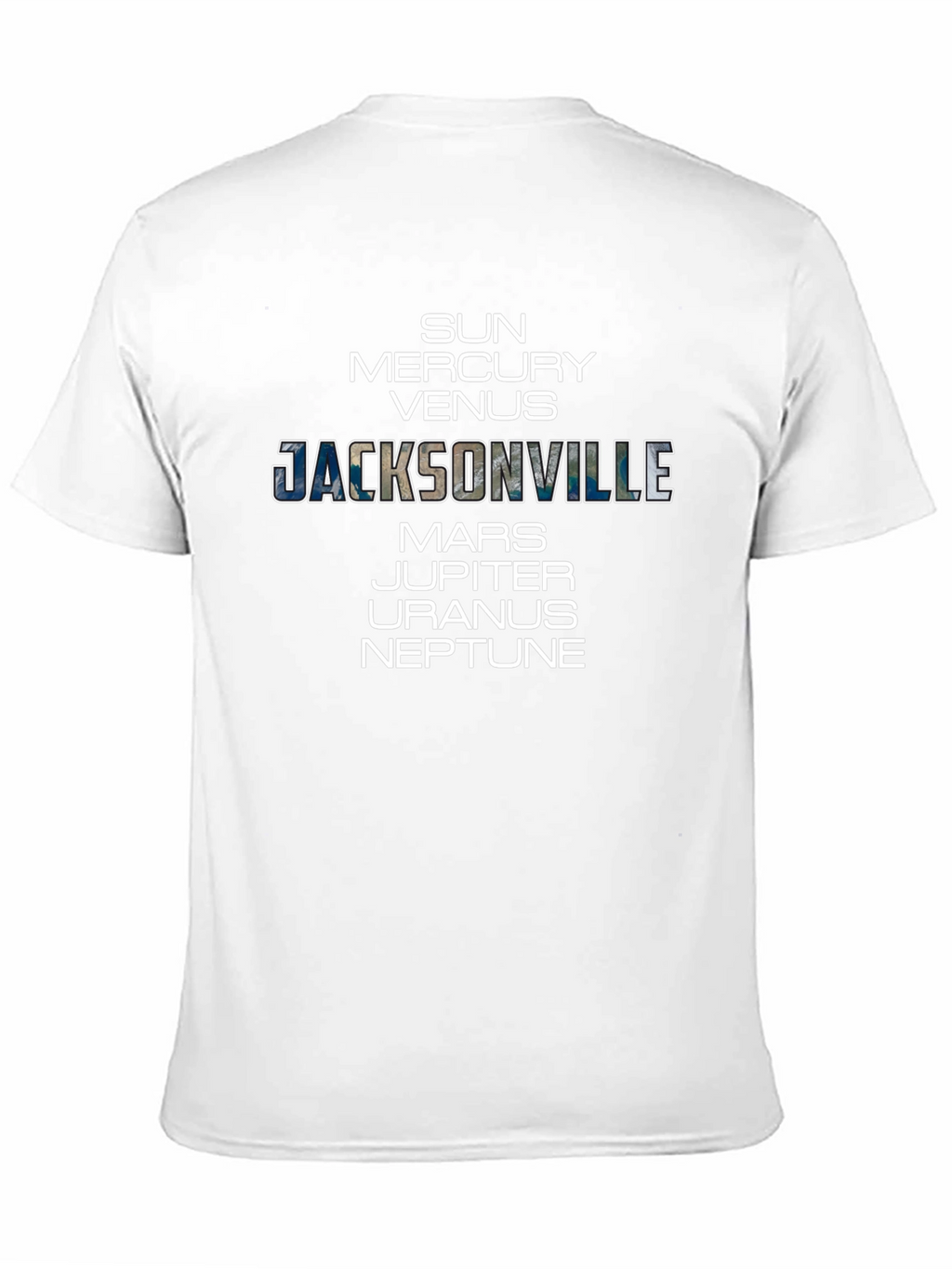 Planets Jacksonville T-Shirt