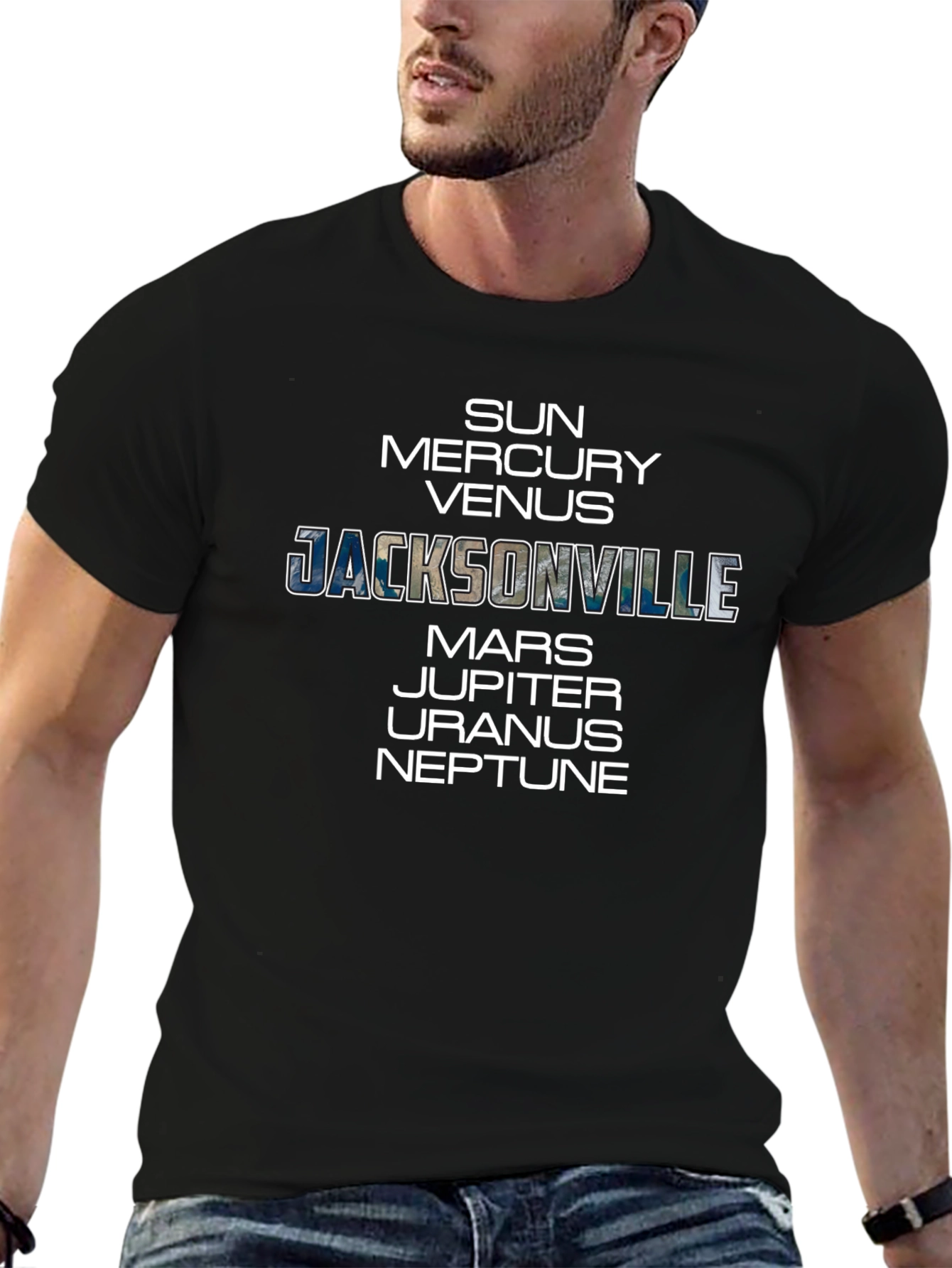 Planets Jacksonville T-Shirt
