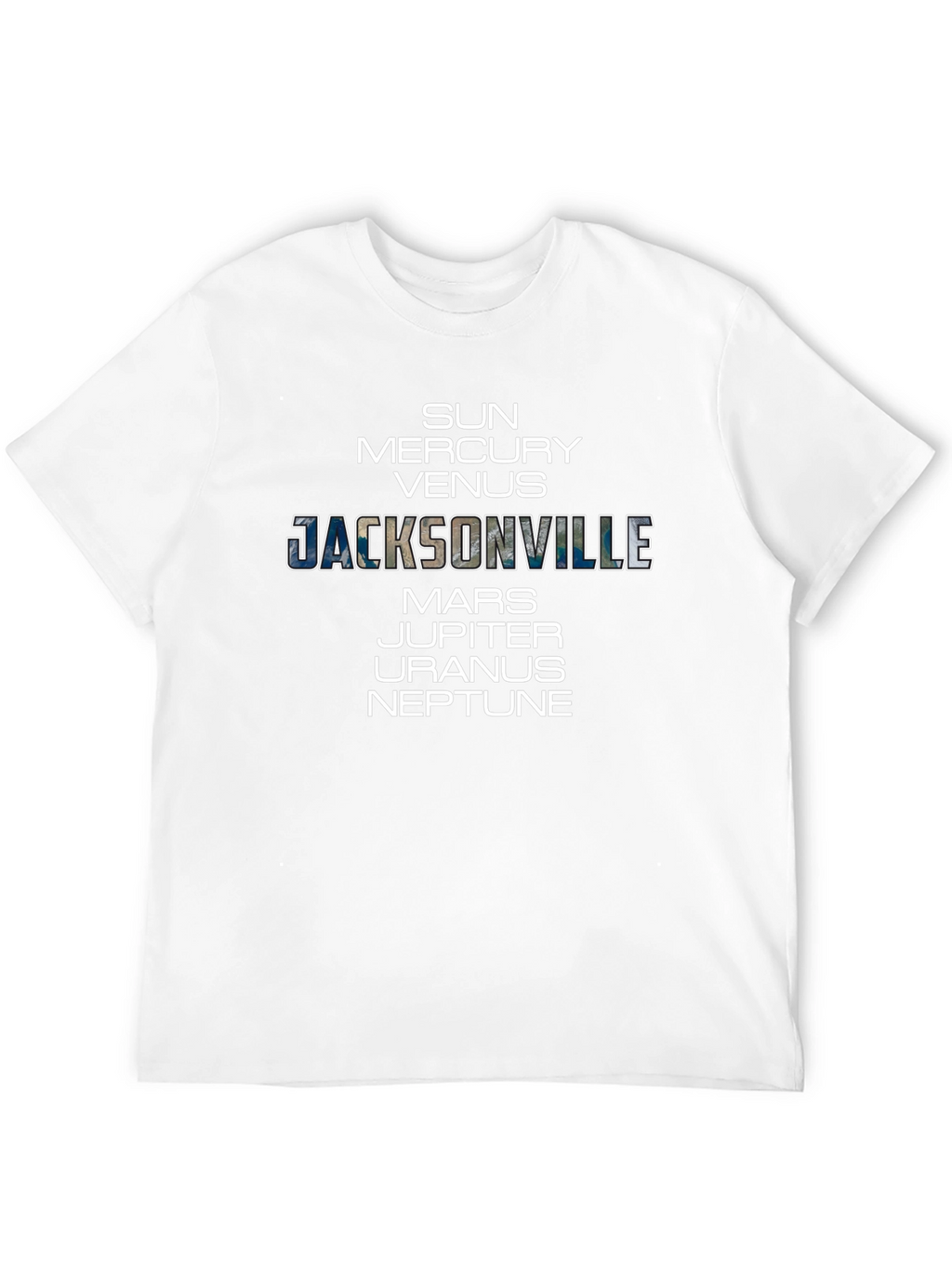 Planets Jacksonville T-Shirt