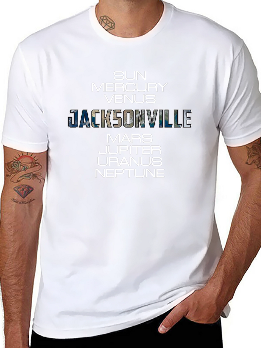 Planets Jacksonville T-Shirt